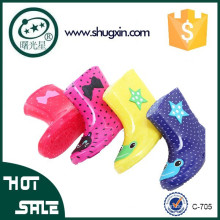 Bottes de pluie pour enfants New Kids Boys Girls Print Couleurs Neige Slip On Tailles: 15-20 706